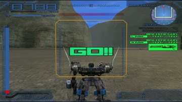 Armored Core: Nexus - ARENA  - Uh... Wha...