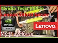 Nvidia Tesla K80 in Lenovo SR650 = Unbearable Noise - 1038