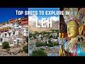 Leh Ladakh's Hidden Gems: Top Spots & Majestic Monasteries Revealed | Musafir Anay