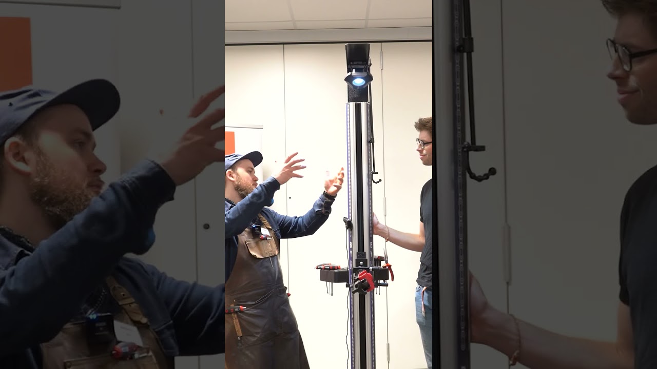 Würth elektrisk mekkestativ