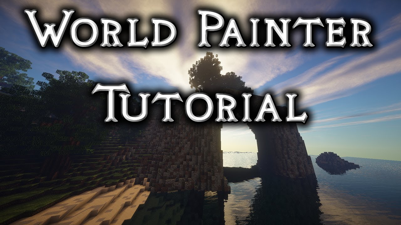 59 Trick How to use worldpainter in minecraft for Classic Version