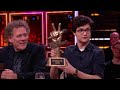 Dennis van Aarssen grote winnaar The Voice of Holland! - RTL LATE NIGHT MET TWAN HUYS
