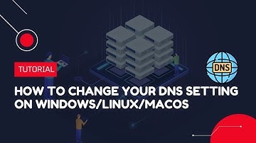 How to change your DNS setting on Windows/Linux/macOS | VPS Tutorial