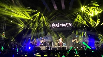 Paramore "Still Into You" live at Wango Tango 5/11/14 HD