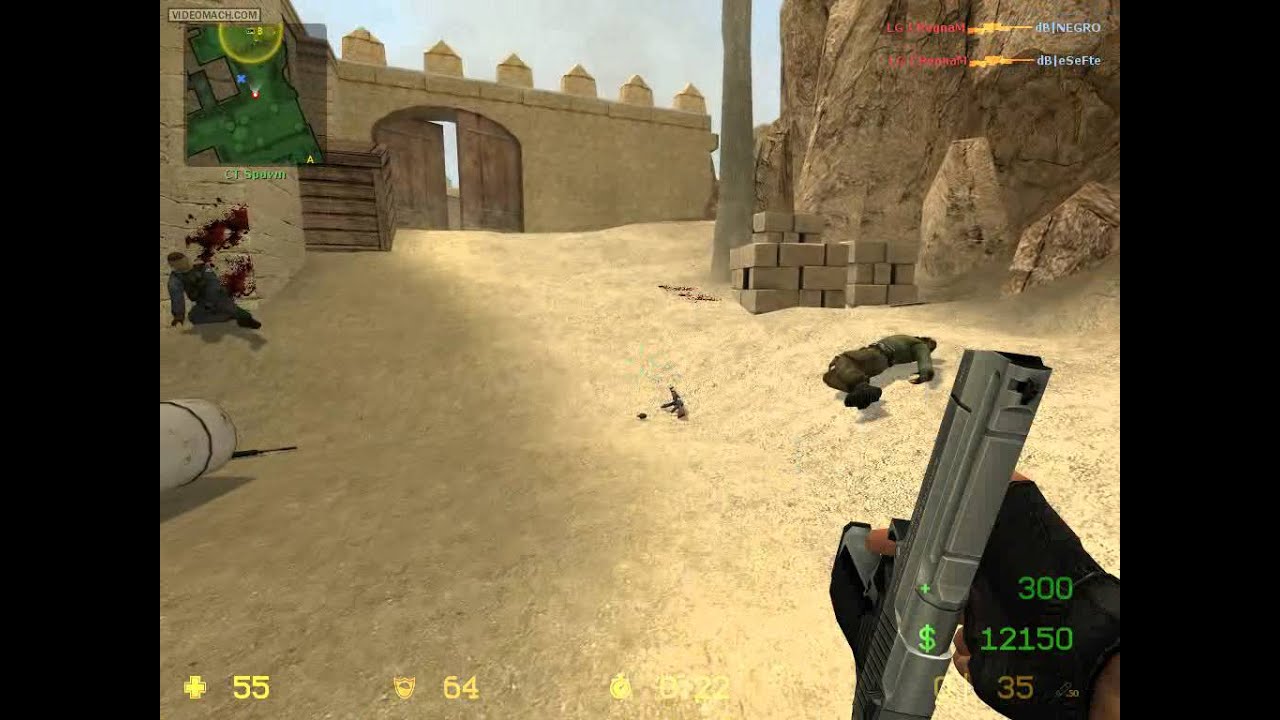 CSS Counter-Strike Source RegnaM 1on3 dB 