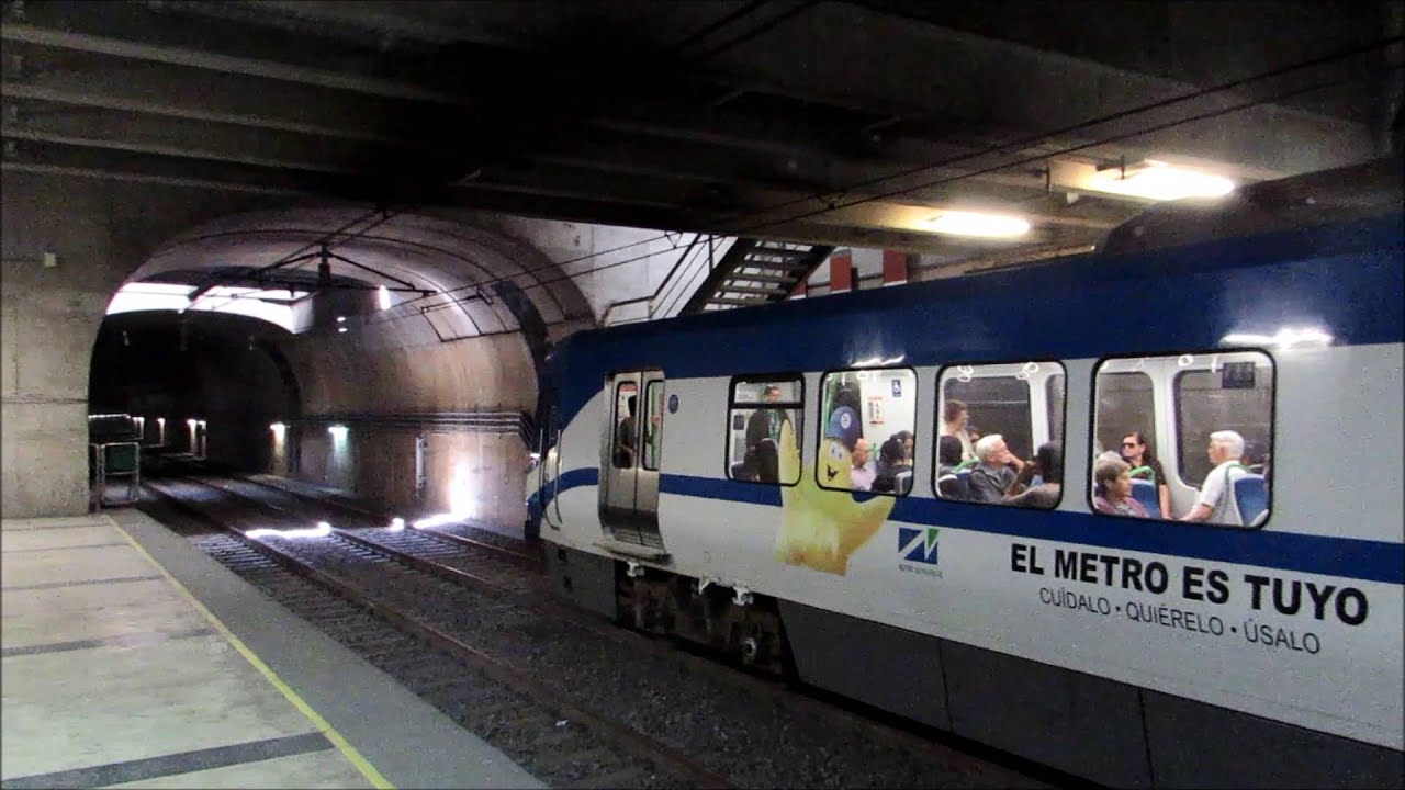 Trenes Xtrapolis por Viña Del Mar