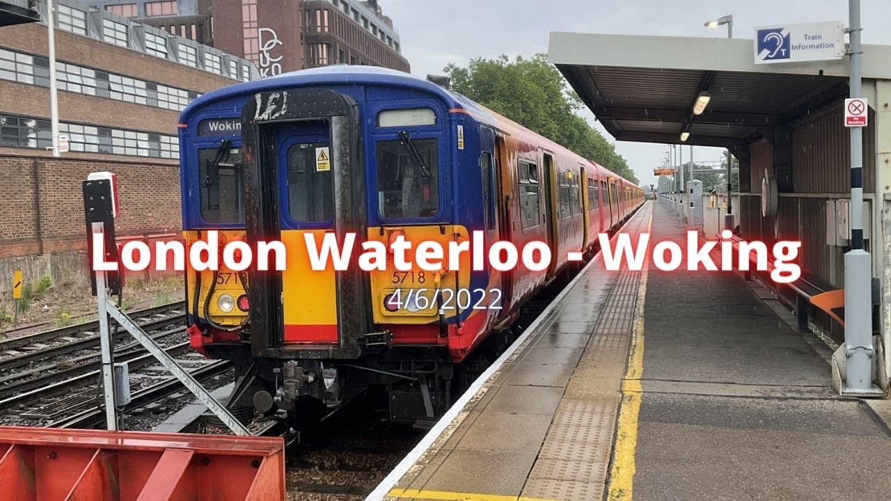 Journey Video: London Waterloo - Woking 4/6/2022