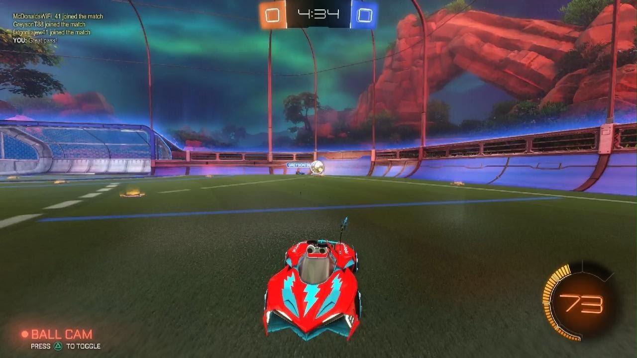 Rocket League 2v2 Me And My Homie McDonaldsWiFi_41 With The Shut Out