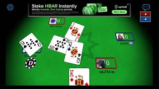 Casual games Euchre 3d games with Chach, MIT Girl and Lisa B. 7/5/2026 screenshot 5