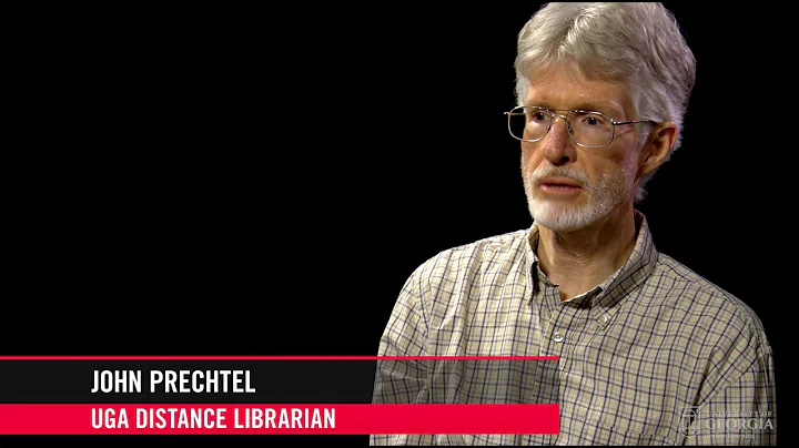 UGA Online Distance Librarian | John Prechtel