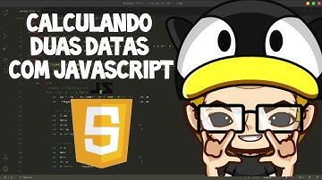 Calculando duas datas com JavaScript.