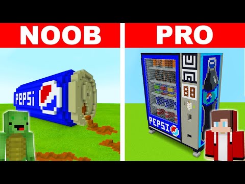 Which Pepsi is Better? Mikey's or JJ's Maizen minecraft Hypercow Cakeman Mazien