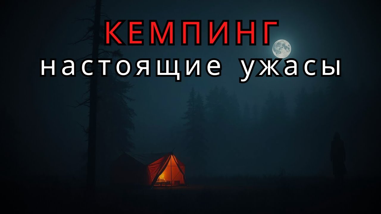 3 жуткие реальные истории ужаса в походе выпуск 1