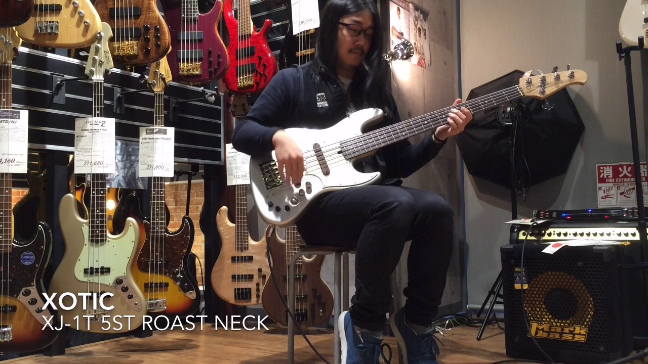 Xotic XJ 1T 5st Roast Neck YouTube