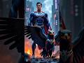 I ASKED AI TO IMAGINE SUPERHEROES COMPANIONS #aiart #midjourney #batman #superman #superhero