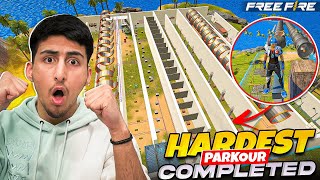 Hardest Parkour Is Finally Completed Free Fire India