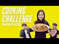 COOKING CHALLENGE WITH BROTHER & SISTER | Rimorav Vlogs