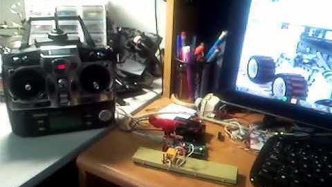 Control Remoto R/C con arduino Activando relevador