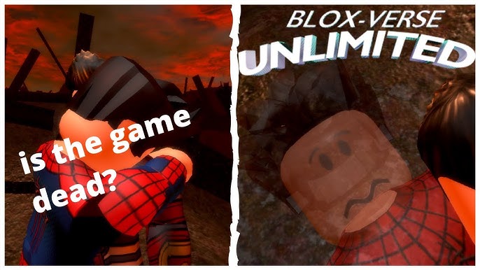 Roblox → COMO VIRAR O HOMEM-ARANHA no ROBLOX - Spider-Man Blox-Verse 🎮 