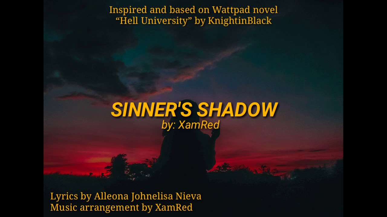 HELL UNIVERSITY SONG : Sinner's Shadow - XamRed & Alleona