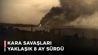 Çanakkale, Denizden De Karadan Da Geçilemedi