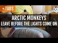 Arctic Monkeys - Leave Before The Lights Come On (Bass Cover with TABS!)