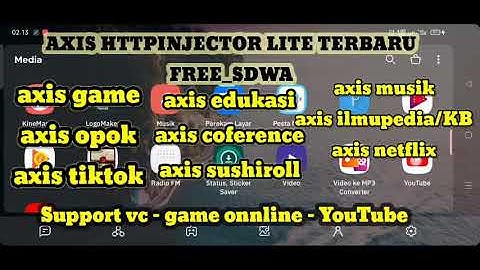 CONFIG AXIS & XL SSH PREMIUM 30 HARI http injector lite