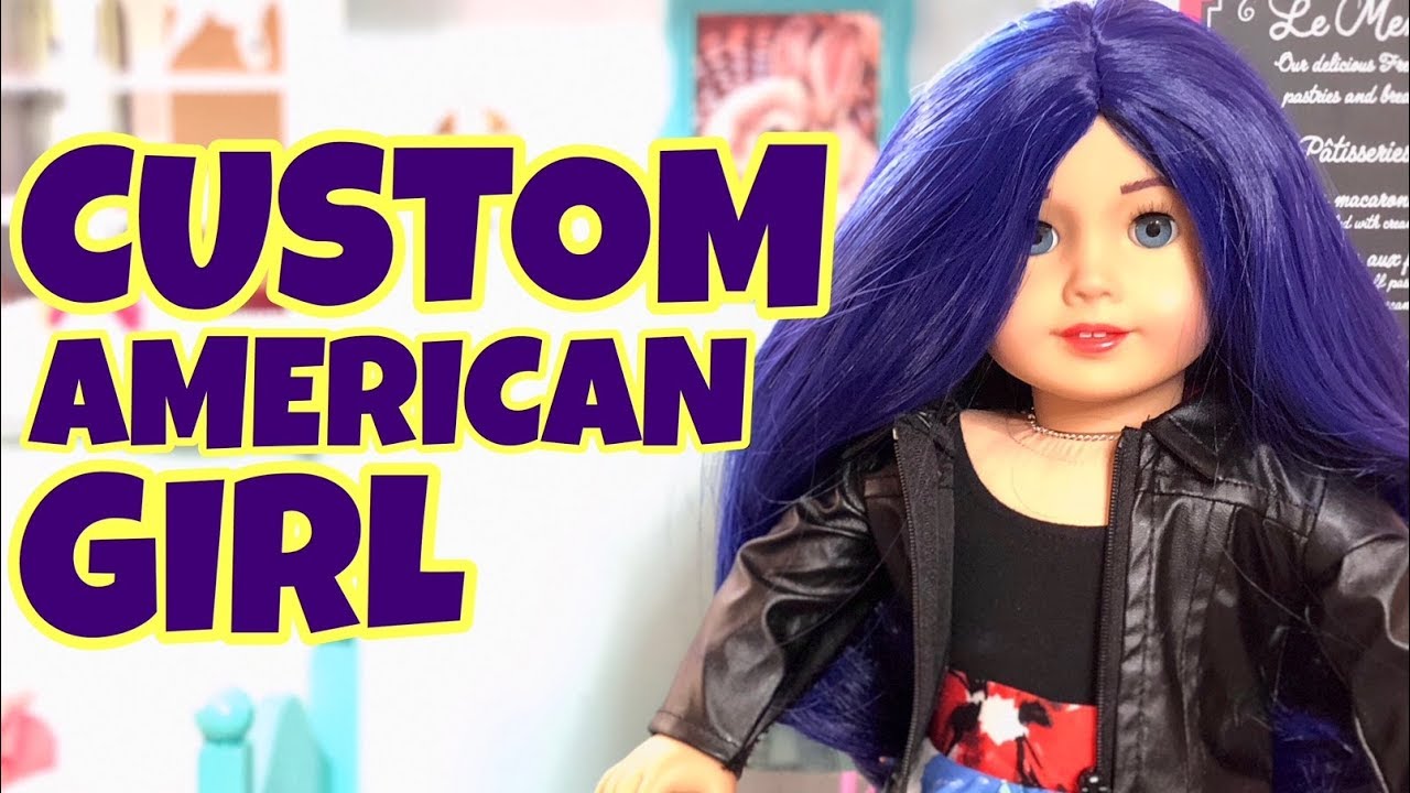 american girl doll custom doll
