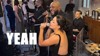 Boston Premier Performs "Yeah" by Usher | Boston Wedding Band