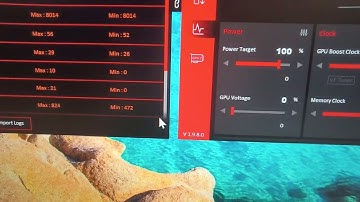 Asus GPU tweak III version 1.9.8.0 Button color screen problem.