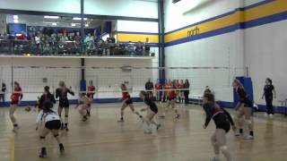 Cougars vs Dinos 17U Final div 1