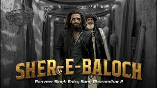 Sher-E-Baloch Didi Dhurandhar The Revenge | REMIX | niXam Studio | Ranveer Singh Entry Song