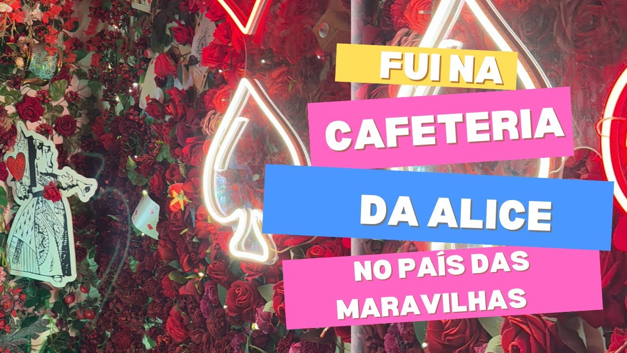 Conheci a Wonderland Café 😱 no Chile ! | Passeios no Chile