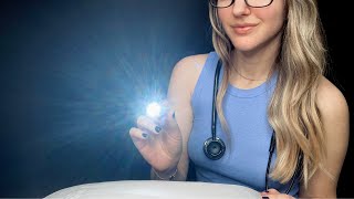 ASMR Medical Exam in BED 💤 Personal Attention, Soft Spoken screenshot 4