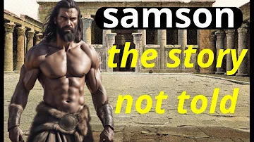 Secret Revealed! The Incredible Strength of Samson that Challenges Science and Impacts Generations!