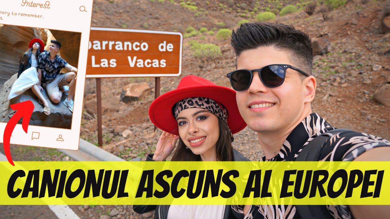 🇪🇸 GRAN CANARIA sau AMERICA? Marele Canion al Europei este aici!