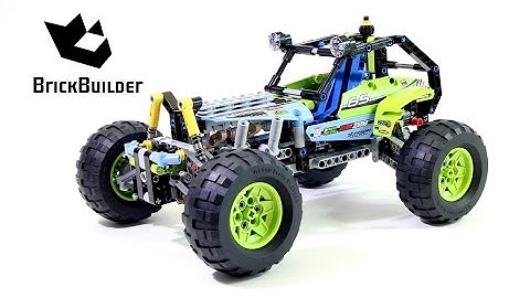 LEGO TECHNIC 42037 Formula Off-Roader - Speed Build for Collecrors - Technic Collection (7/13)