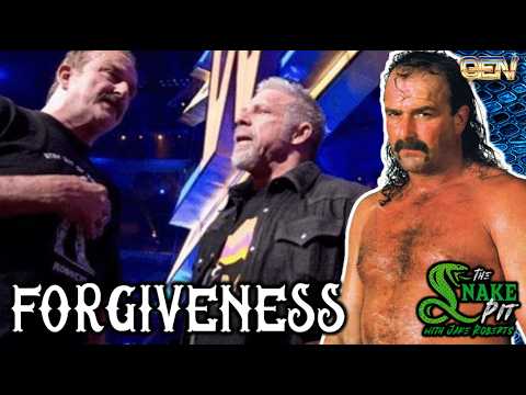 Jake The Snake Roberts on Burying the Hatchet with The Ultimate Warrior