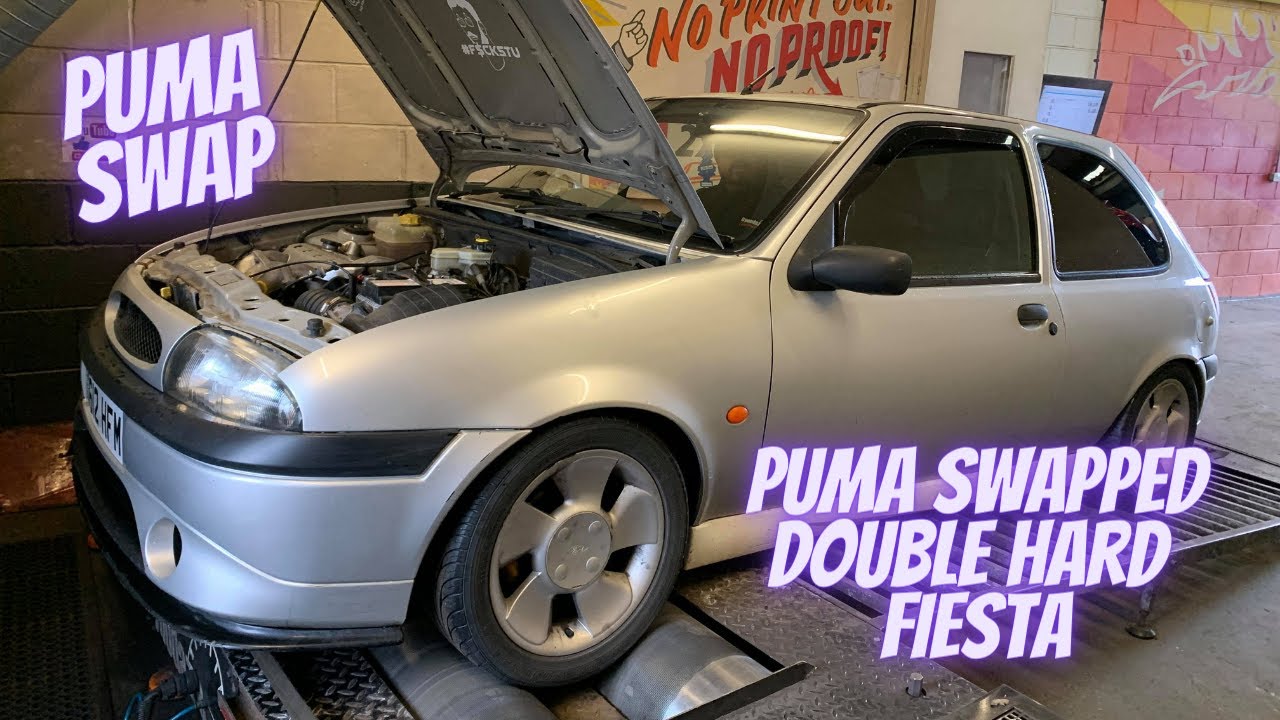 Ford Fiesta Puma 1.7 Engine Swap on Rolling Road - Dynodaze Performance  Parts