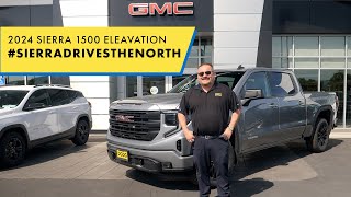 2024 Sierra 1500 Elevation Angelo Hernandez Capitol GMC