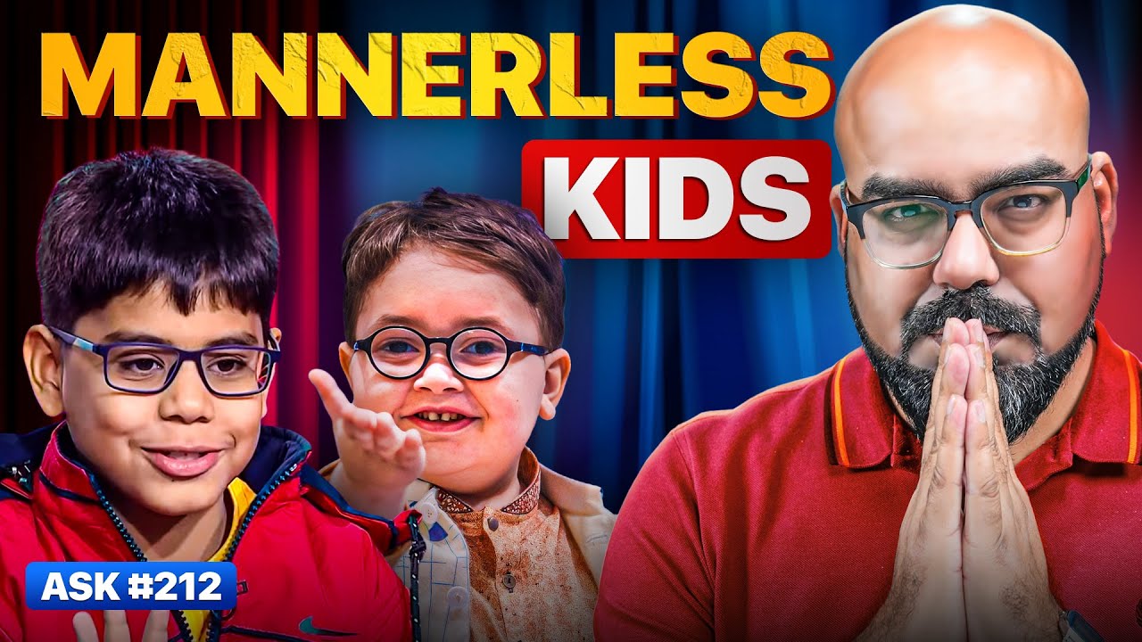 Mannerless Kids | Ask Ganjiswag #212