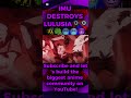Imu Destroys Lulusia #onepiece #sabo# #imusama #lulusiakingdom #anime #shorts #edit #luffy #trending