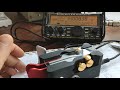 OY1CT QRP QSO KX2 Elecraft 5W & HM AZAntenna