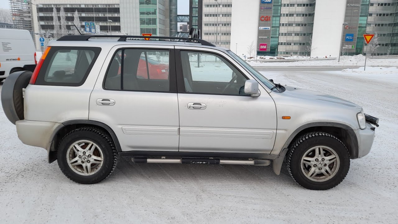 HONDA-CRV UUSINTA KATSASTUS-MITEN KÄVI🤔