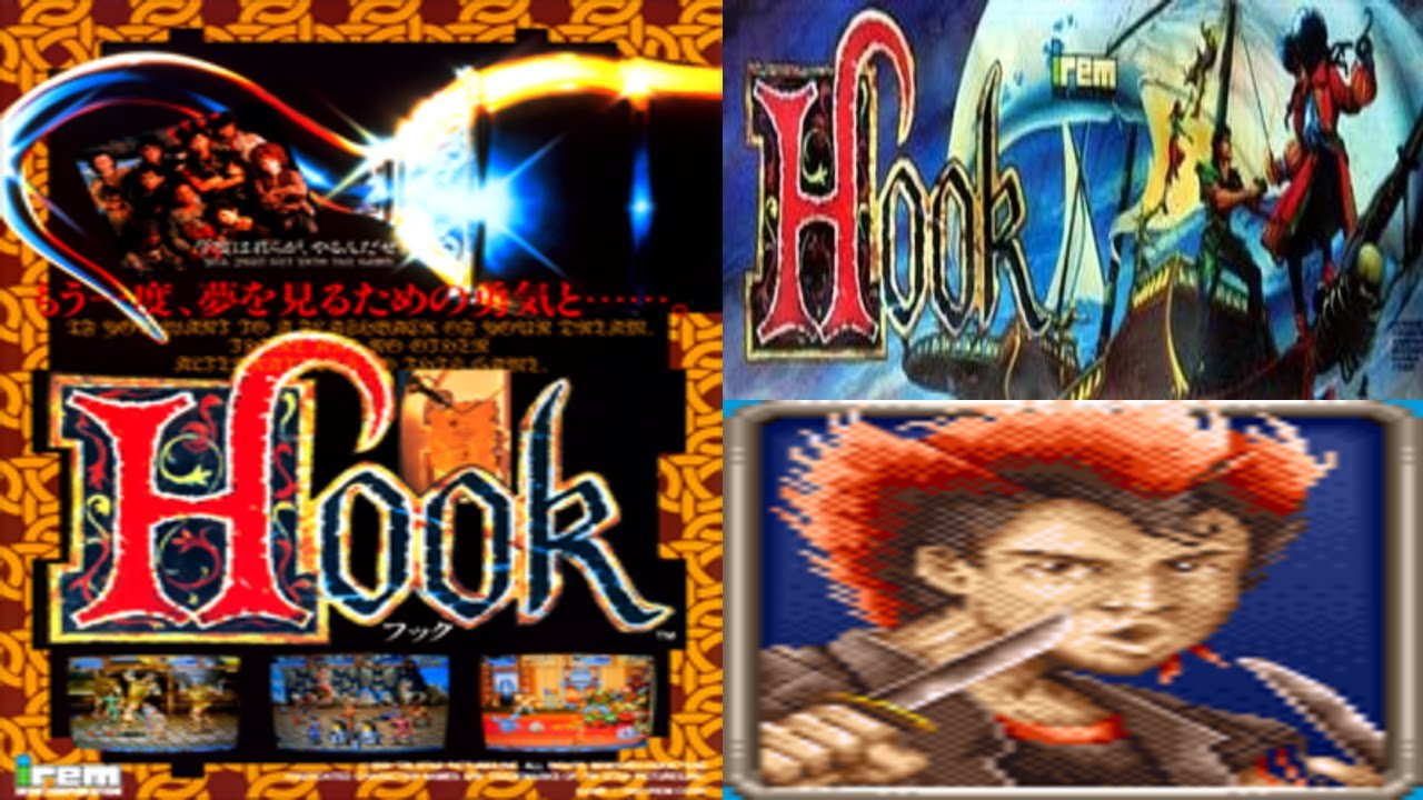 Hook - Rufio - Arcade Playthrough