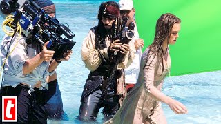 Pirates Of The Caribbean Curse Of The Black Pearl Behind The Scenes