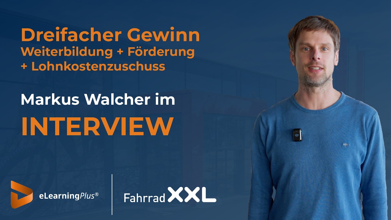 Mehr Sicherheit im Verkauf & Service: So werden Mitarbeiter schneller fit   GF Markus Walcher