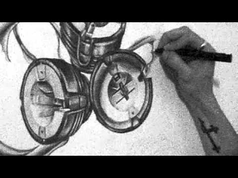 ANDREW K CURREY Speed Drawing Pt 2