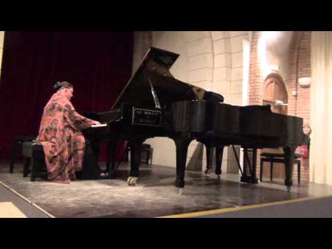 Oxana Yablonskaya 'Gretchen am Spinnrade’ Schubert-Liszt Festival 'Harmonies de l'Est" 2012