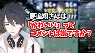 アクシアの活動休止を受けて、リスナーとの距離感について語る夢追翔【夢追翔 / にじさんじ切り抜き】